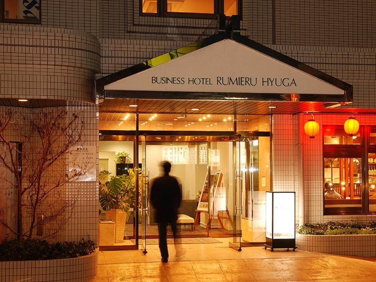 Hotel Rumieru Hyuga Exteriér fotografie
